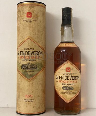 Whisky 'Glen Deveron' - 12 Anos