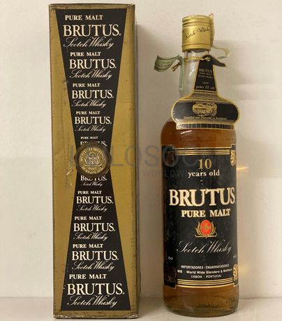 Whisky 'Brutus' - 10 Anos