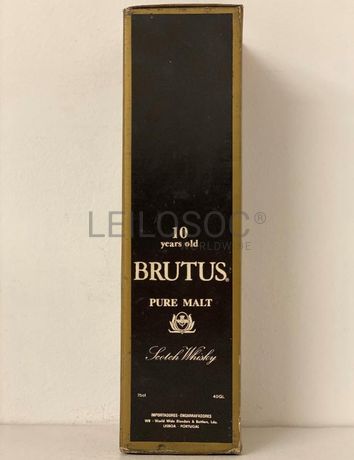 Whisky 'Brutus' - 10 Anos