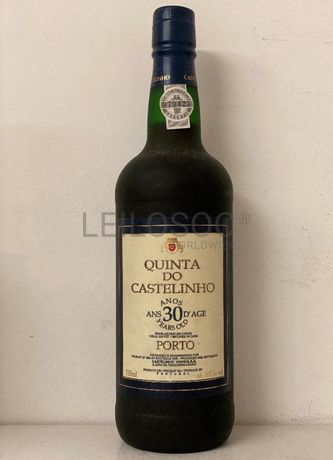 Vinho do Porto 'Quinta do Castelinho' - Três Garrafas de 20, 30 e 40 Anos