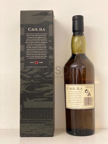 Whisky 'Caol Ila' - 12 Anos