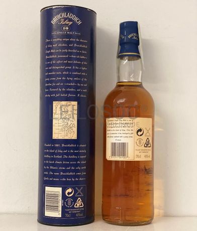 Whisky 'Bruichladdich' Islay - 10 Anos