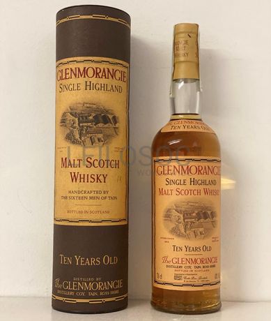 Whisky 'Glenmorangie' - 10 Anos