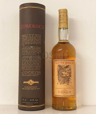 Whisky 'Glenmorangie' - 10 Anos