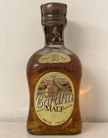Whisky 'Cardhu' - 12 Anos