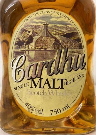 Whisky 'Cardhu' - 12 Anos