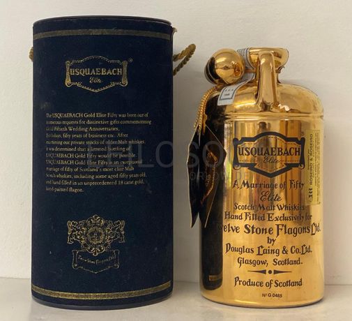 Whisky 'Usquaebach Elite'