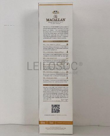Whisky 'The Macallan 1824 Amber'