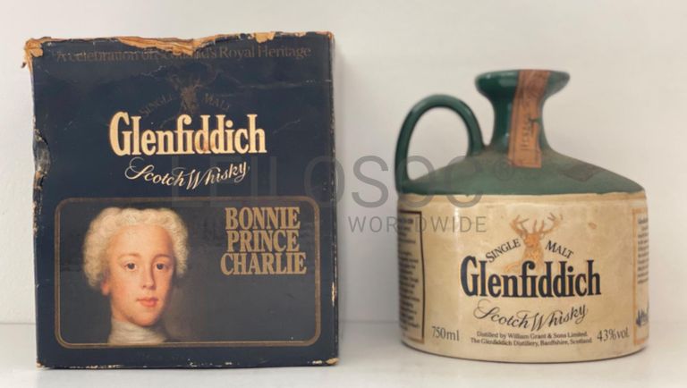 Whisky 'Glenfiddich Single Malt'