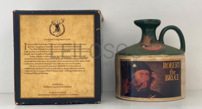 Whisky 'Glenfiddich Single Malt'