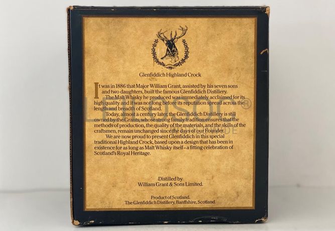 Whisky 'Glenfiddich Single Malt'