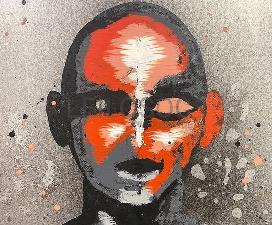 "Fayum Head XIII" · José Manuel Ciria