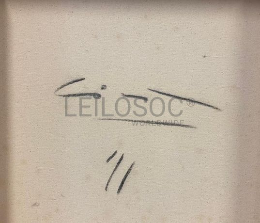 "Fayum Head V" · José Manuel Ciria