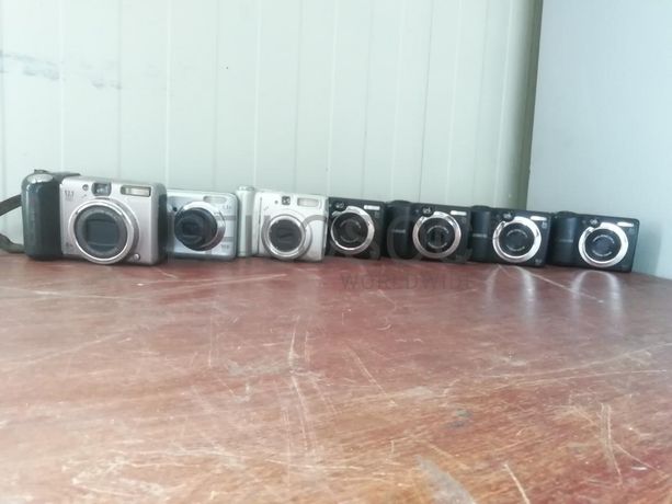 Máquinas fotográficas ·