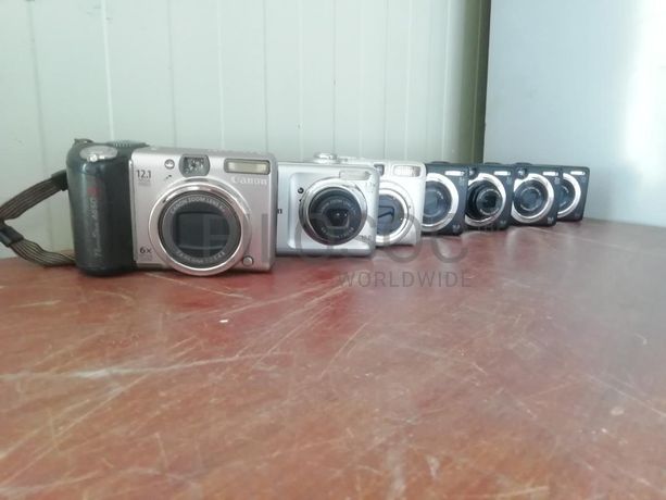 Máquinas fotográficas ·