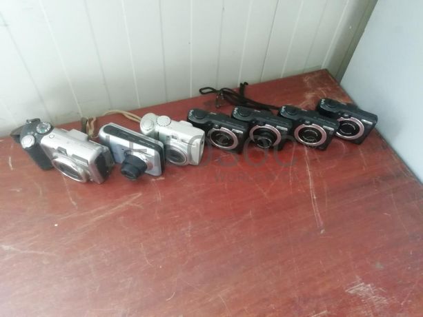 Máquinas fotográficas ·