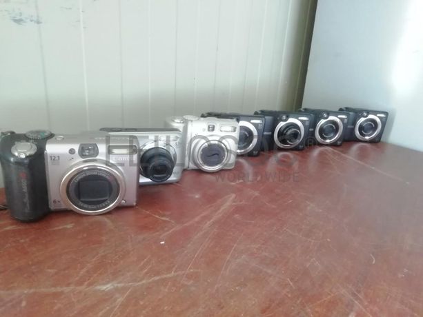 Máquinas fotográficas ·