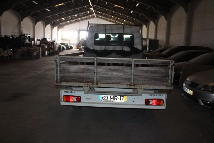 Renault Master 2.3DCI · Ano 2012