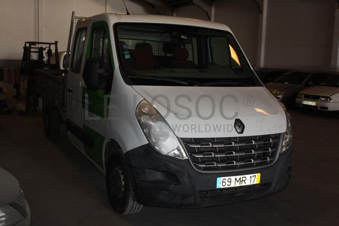 Renault Master 2.3DCI · Ano 2012