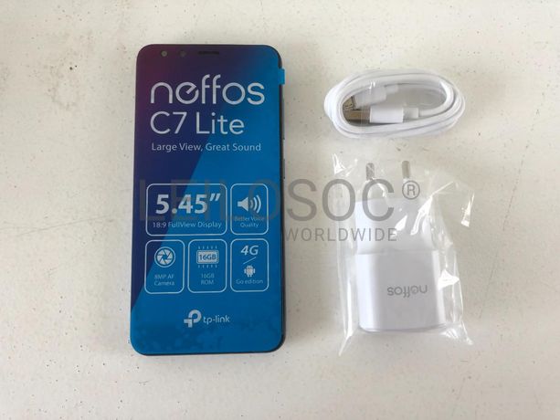 Telemóvel Neffos C7 Lite