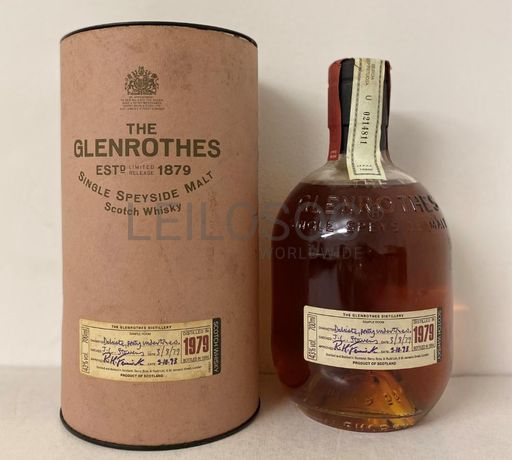 Whisky 'The Glenrothes' Limited Release