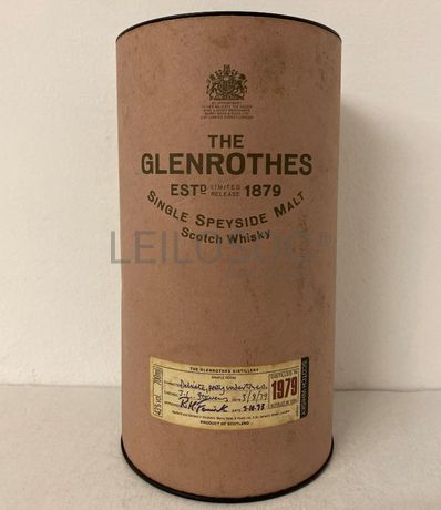 Whisky 'The Glenrothes' Limited Release