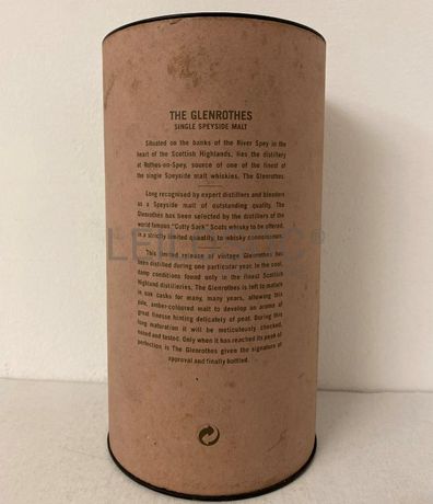 Whisky 'The Glenrothes' Limited Release