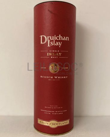 Whisky 'Druichan Islay' - 10 Anos