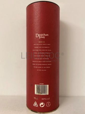 Whisky 'Druichan Islay' - 10 Anos