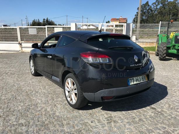 Renault Mégane Coupé 1.5DCI · Ano 2009