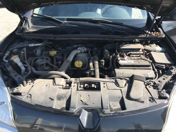 Renault Mégane Coupé 1.5DCI · Ano 2009