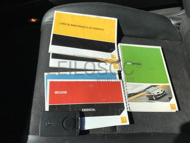 Renault Mégane Coupé 1.5DCI · Ano 2009