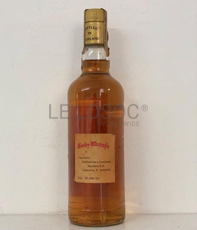 Whisky 'Sandy Macnab's' - 5 Anos