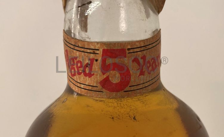 Whisky 'Sandy Macnab's' - 5 Anos