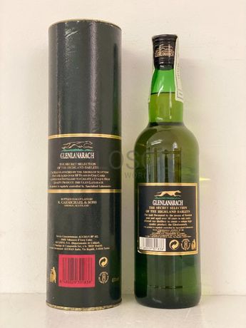 Whisky 'The Glenlanarach' - 10 Anos