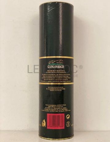 Whisky 'The Glenlanarach' - 10 Anos
