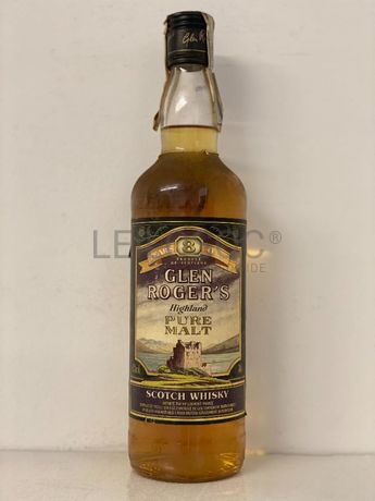 Whisky 'Glen Roger's' - 8 Anos