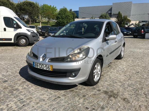Renault Clio 1.5DCI · Ano 2007