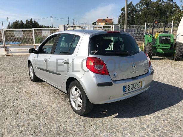 Renault Clio 1.5DCI · Ano 2007