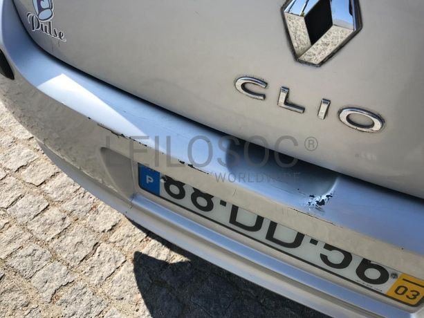 Renault Clio 1.5DCI · Ano 2007