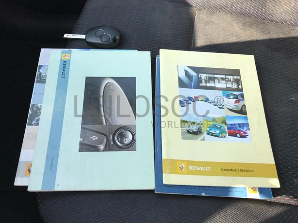 Renault Clio 1.5DCI · Ano 2007