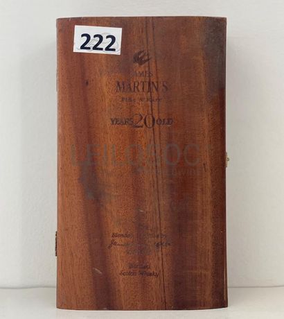 Whisky 'James Martin's' - 20 Anos