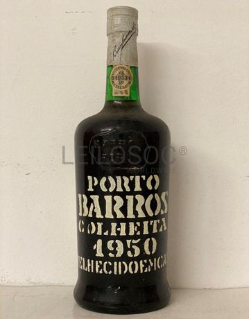 Vinho do Porto 'Barros' - 1950