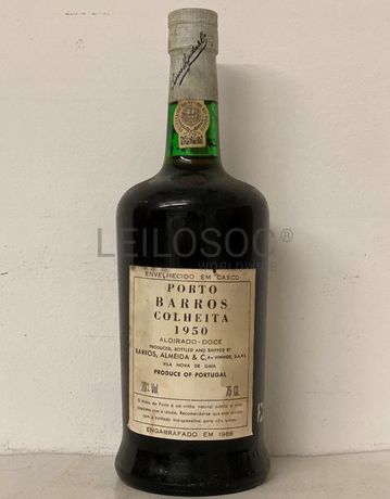 Vinho do Porto 'Barros' - 1950