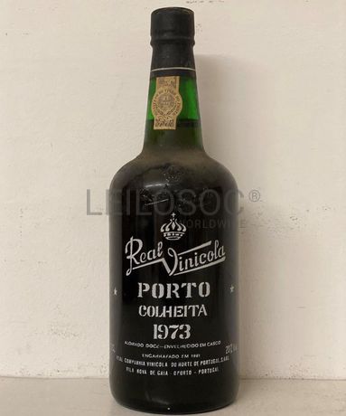 Vinho do Porto 'Real Vinicola' - Colheita 1973