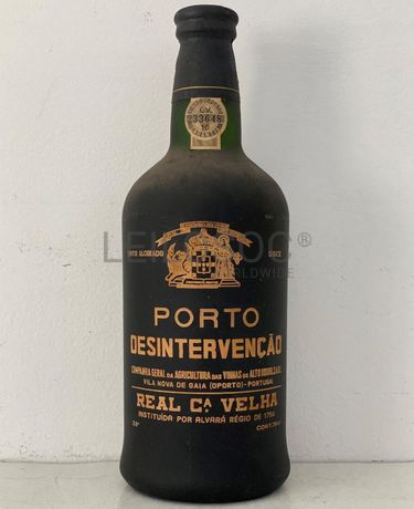 Vinho do Porto 'Desintervenção'