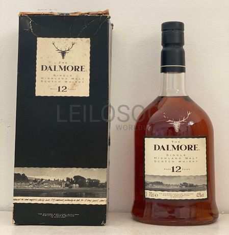 Whisky 'The Dalmore' - 12 Anos