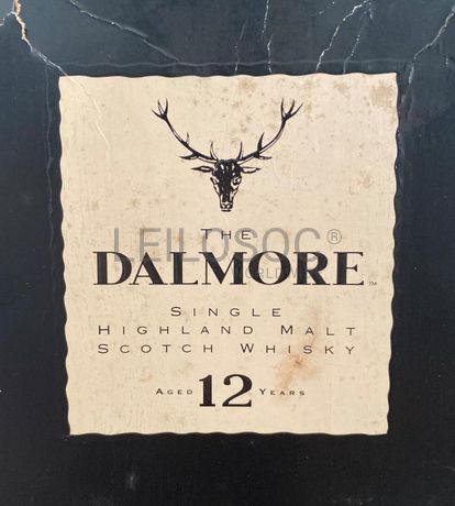 Whisky 'The Dalmore' - 12 Anos