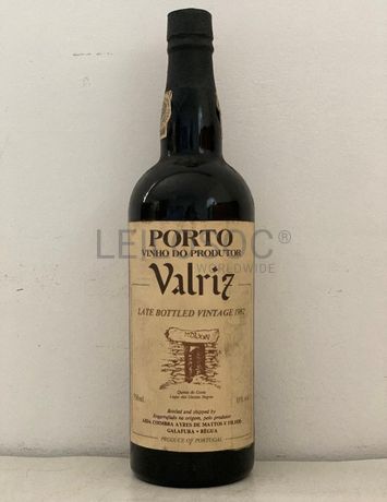 Vinho do Porto 'Valriz' - L.B.V. 1982