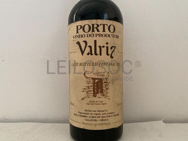 Vinho do Porto 'Valriz' - L.B.V. 1982